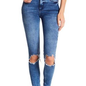 free people high waisted jeans